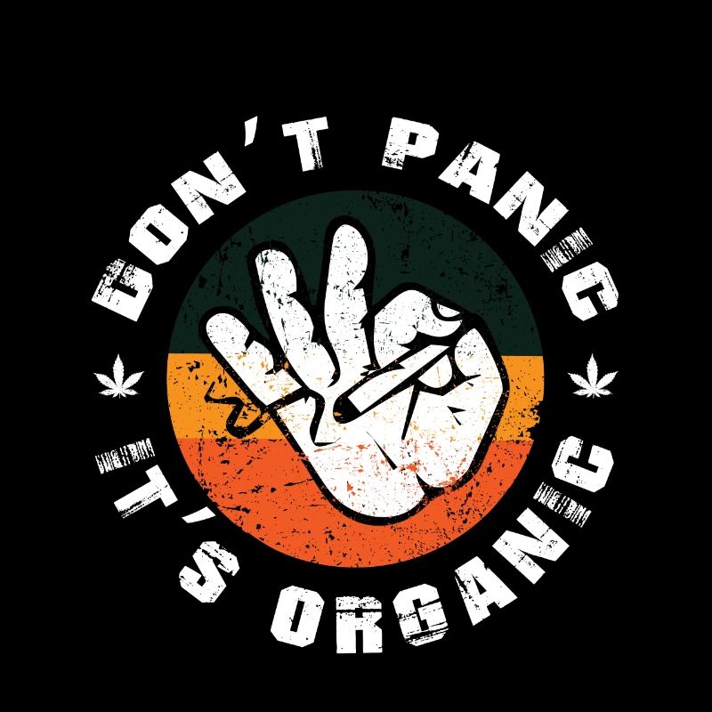 Cannabis Gras Kiffer Retro Cadeau