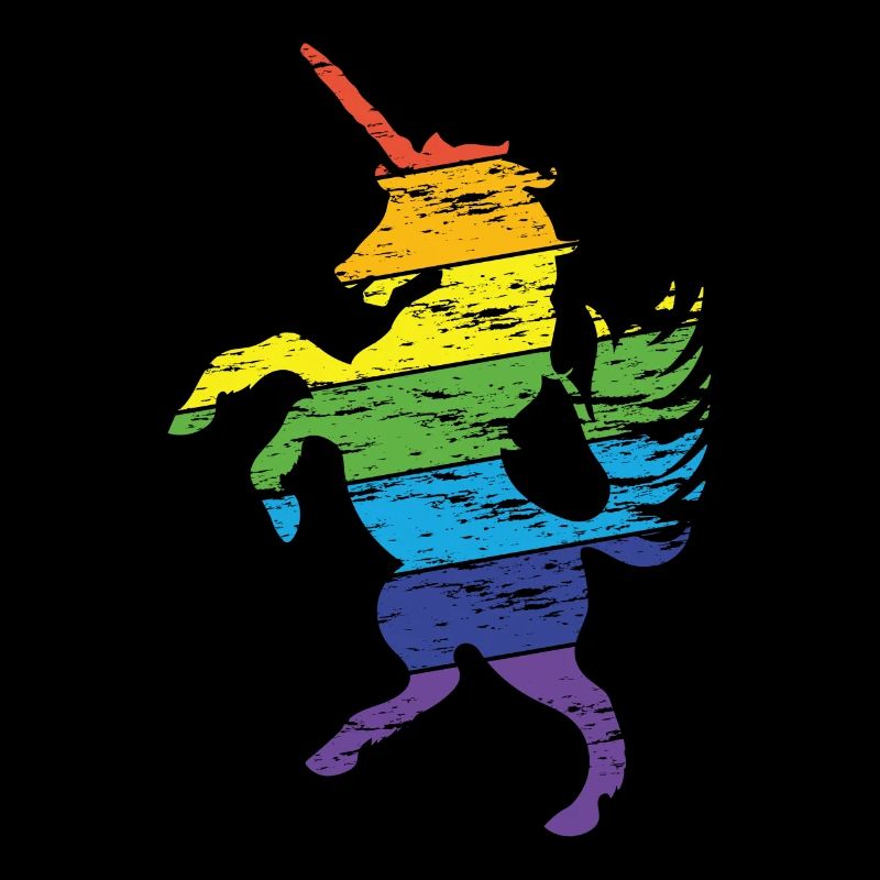 Einhorn Regenbogen