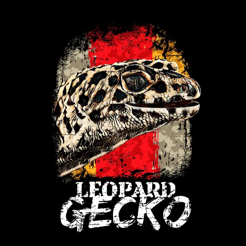 Gecko Echse Leopardgecko
