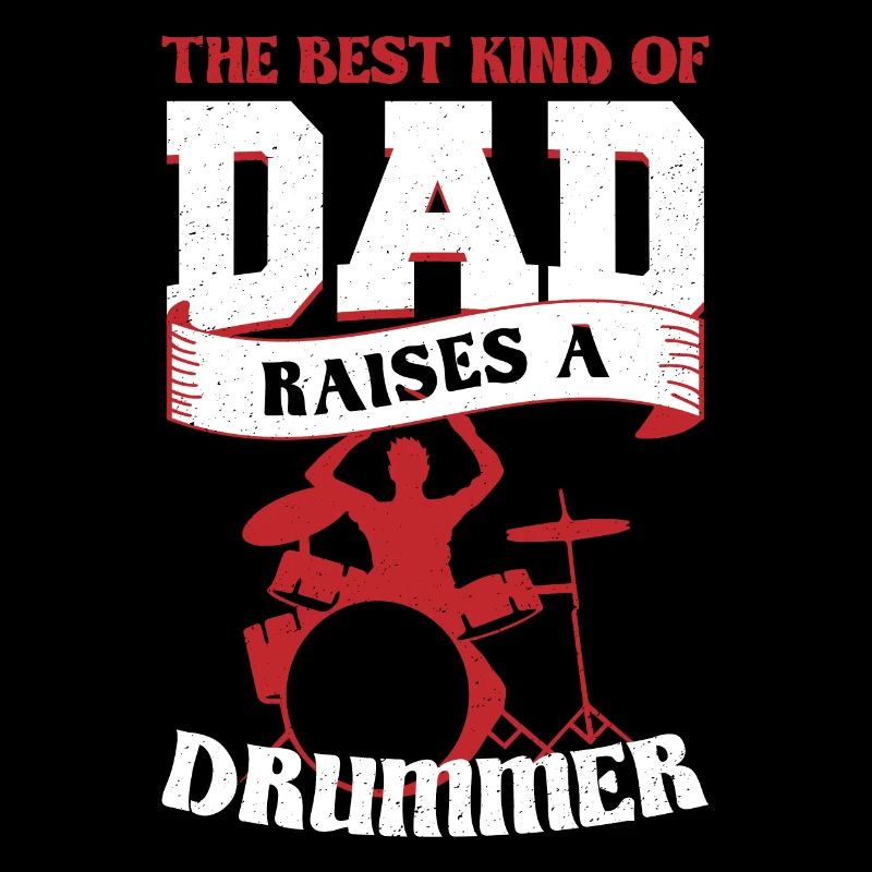 Son Dad Drummer Drummer Say Dad