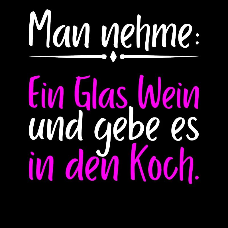 Wein Koch Geschenkidee