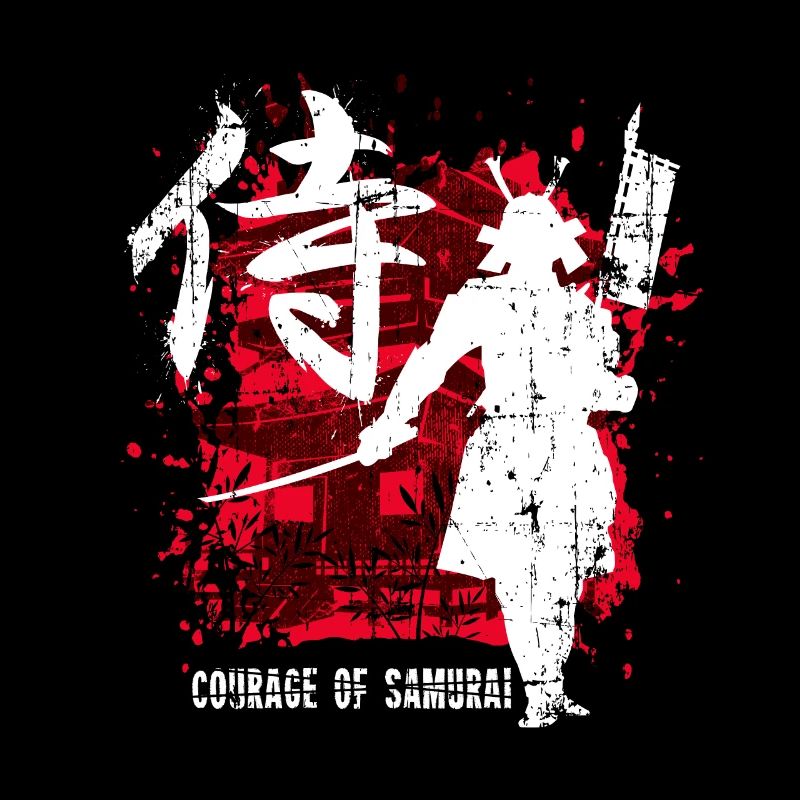 Samurai Krieger Geschenk