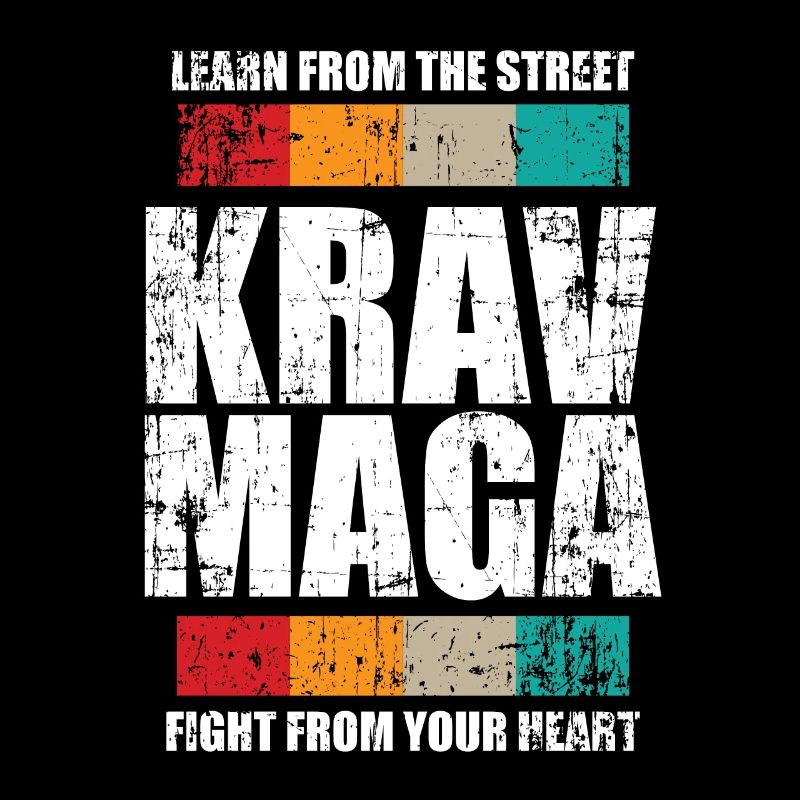 Krav Maga Disziplin Geschenk