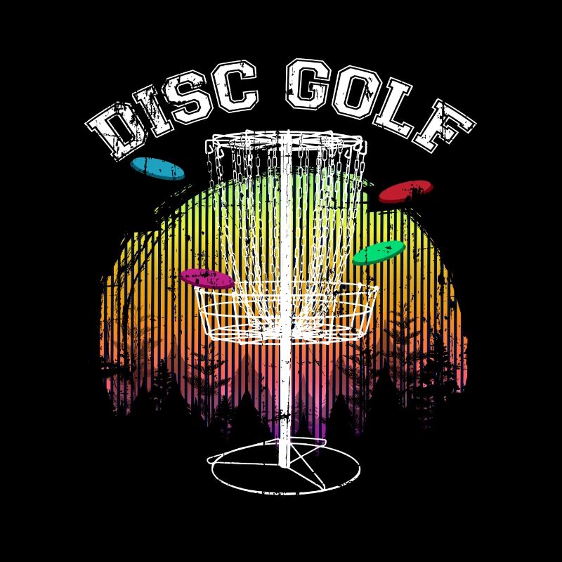 Disc Golf Golfplatz Frisbee