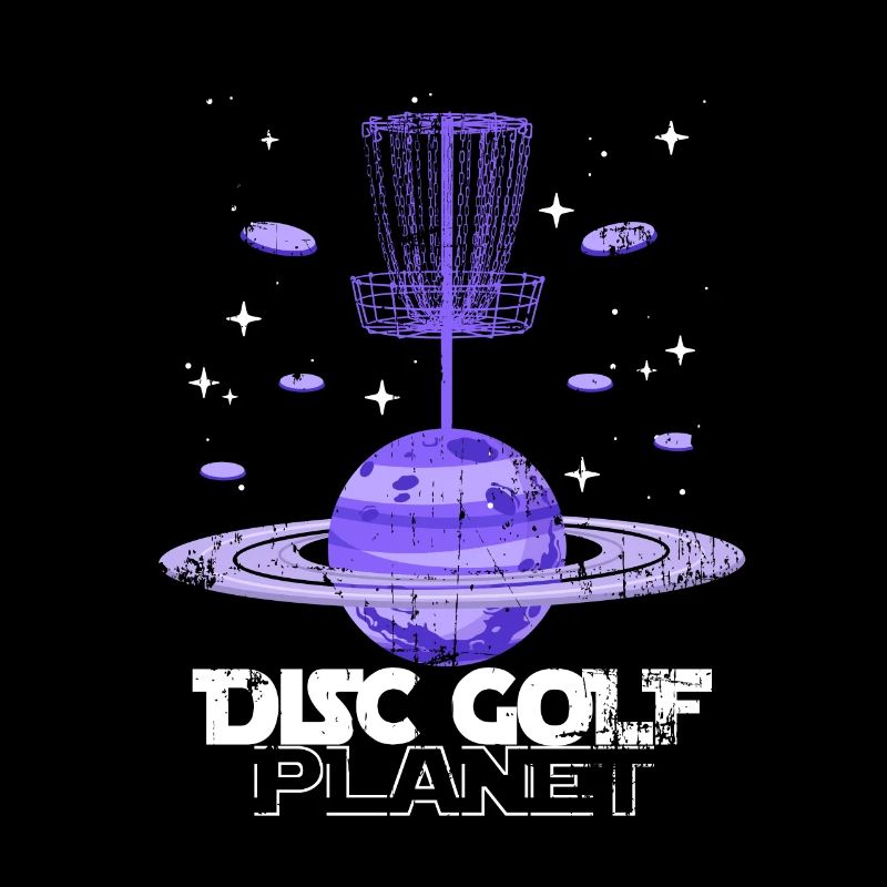 Cadeau étoile disque golf