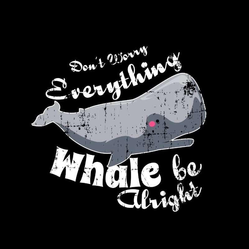 Wal Pottwal Grauwal Geschenk