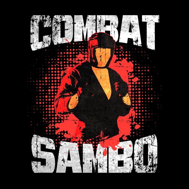Sambo fighter gift