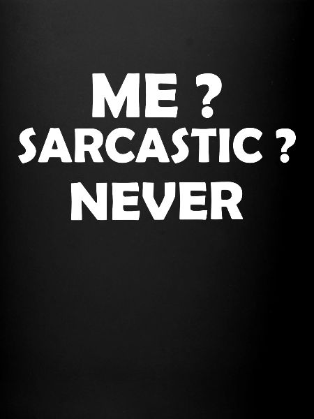 sarcastique