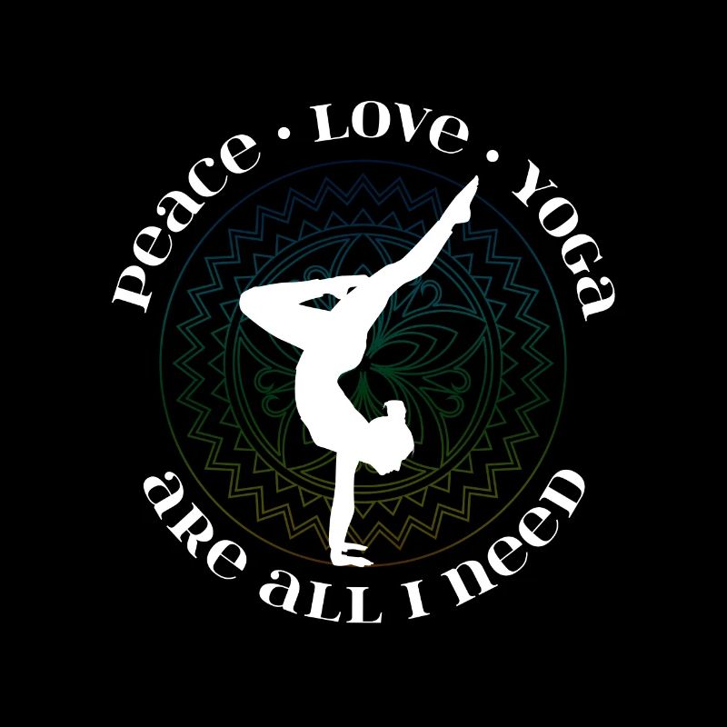 Yoga Hobby Sport Gift