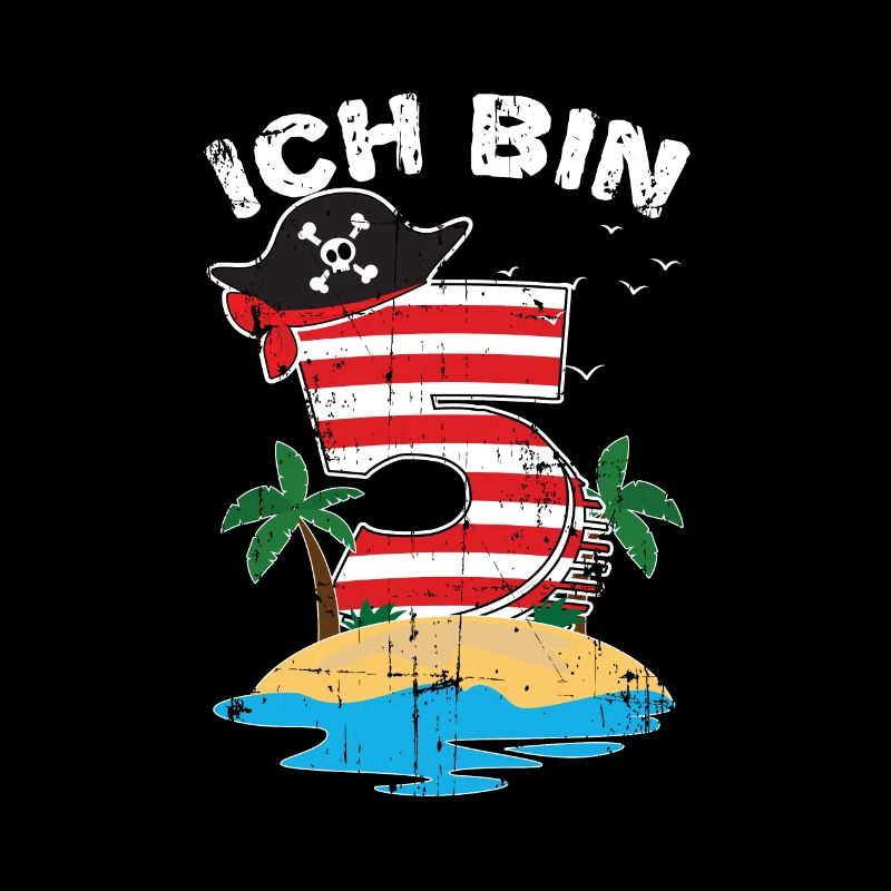 Pirat 5. Geburtstag Geschenk