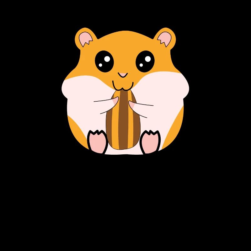 Fetter süßer Hamster