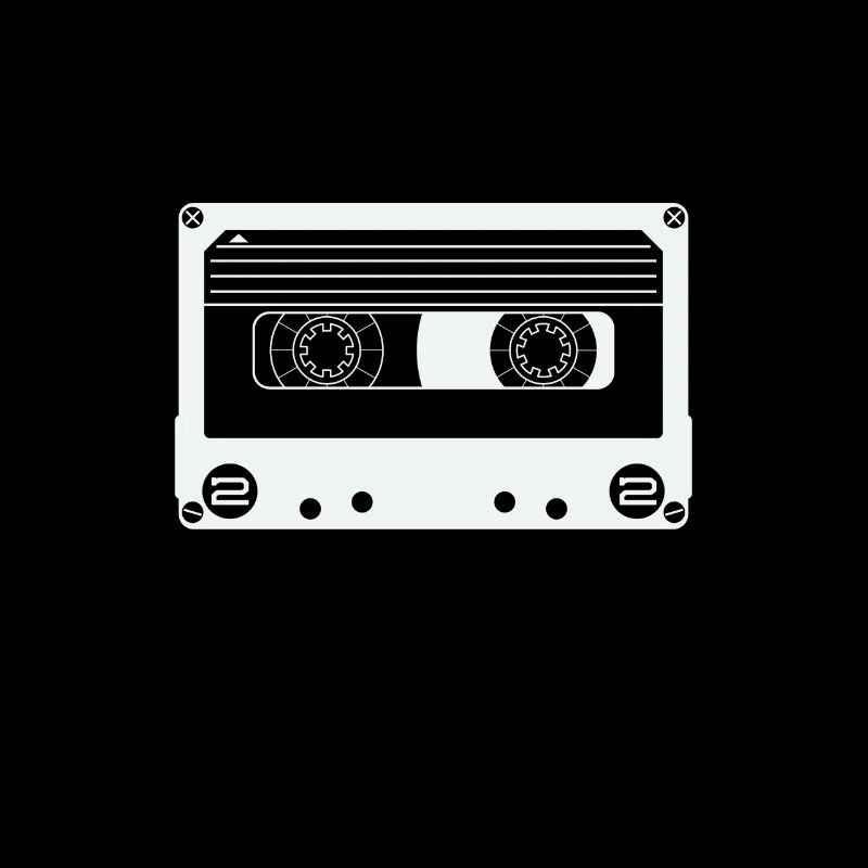 Cassette vintage rétro