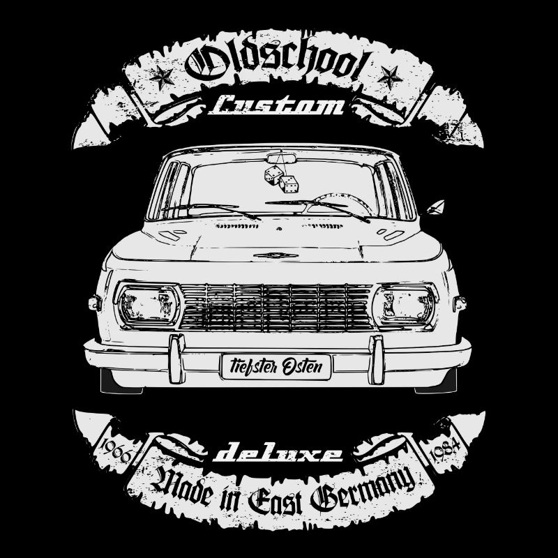 Oldtimer DDR 353 Oldschool Eisenach