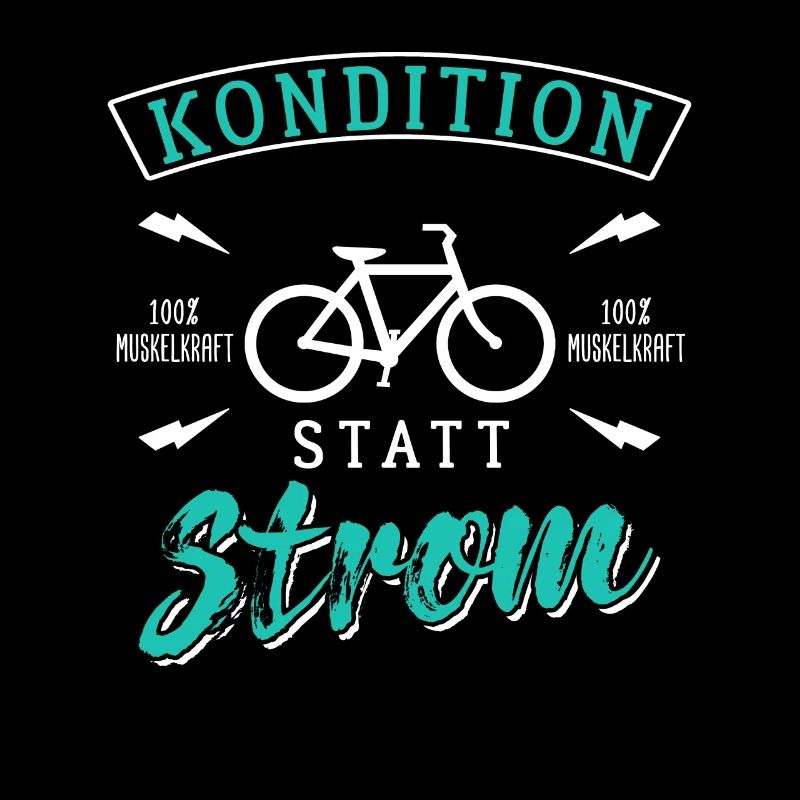 Kondition statt Strom