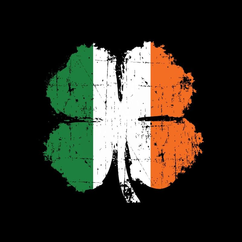 Irland Kleeblatt Geschenk