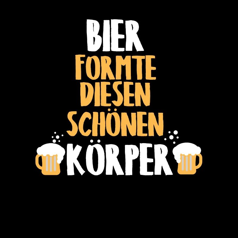 Bier formte diesen schönen Körper