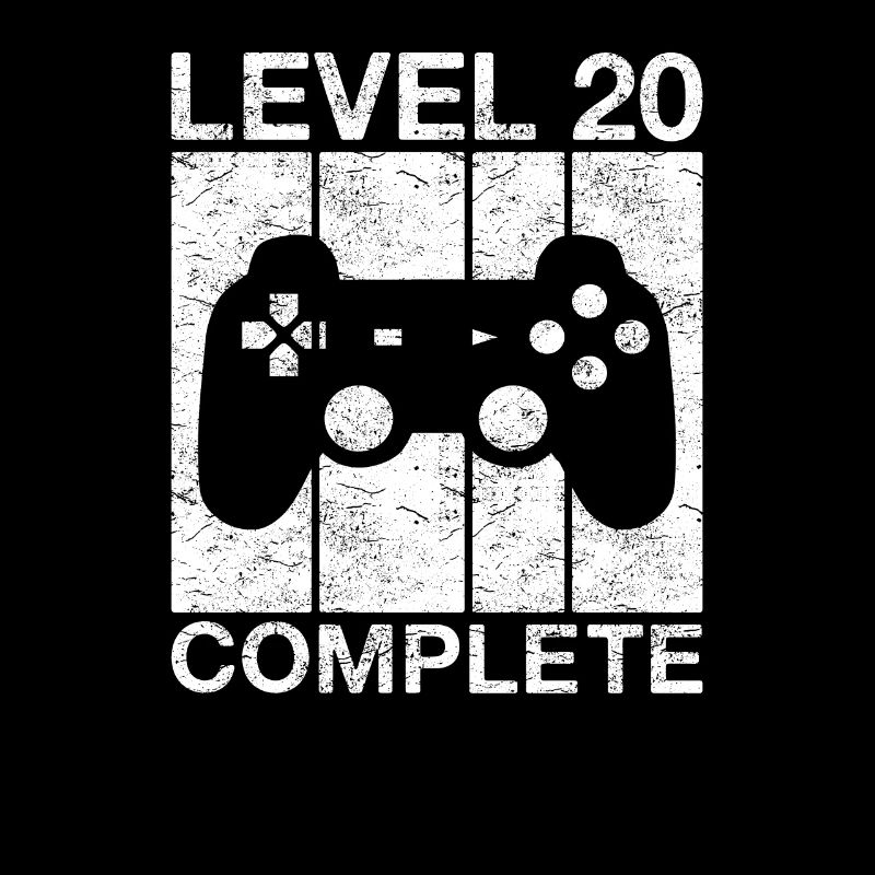 20 ans gaming level 20 Complete Vintage