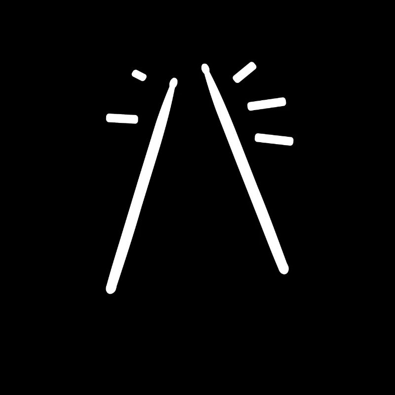 Drum Drumsticks Illustration