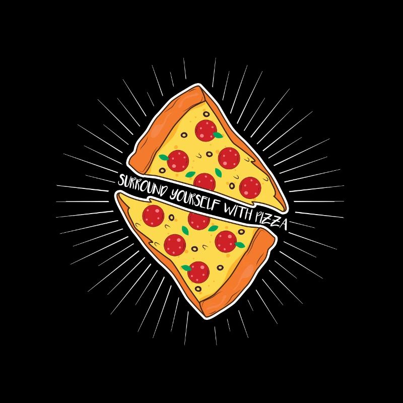 Pizza Valentinstag Geschenk