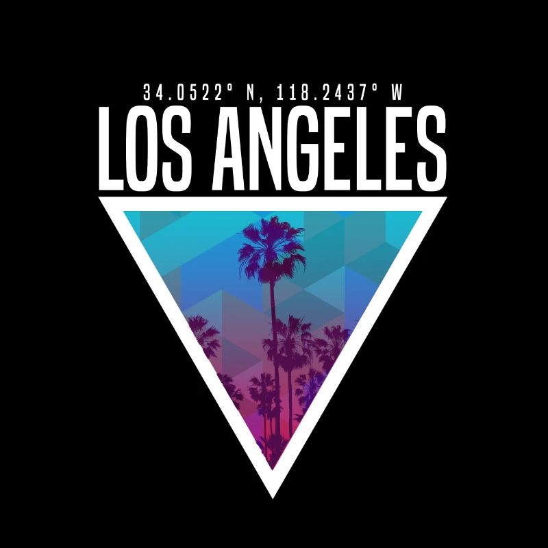 Los Angeles Coordinates