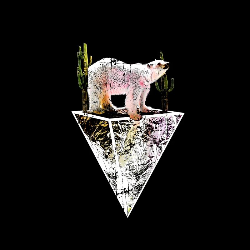 Climate change polar bear