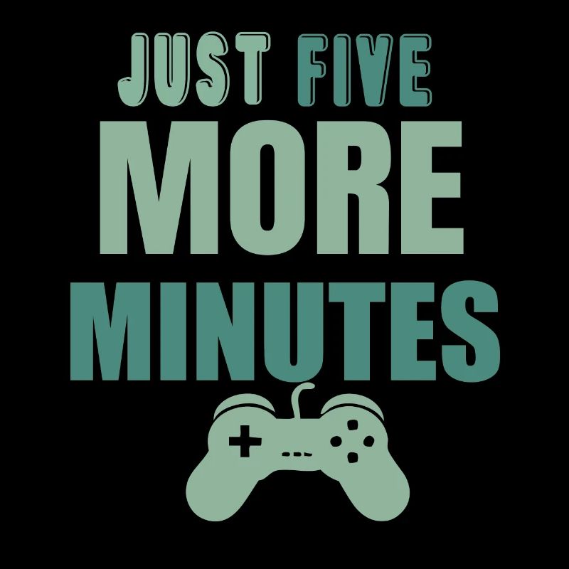 Just five more minutes
