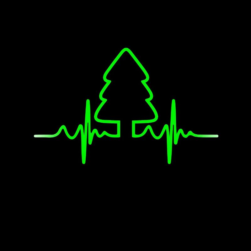 Heartbeat Christbaum