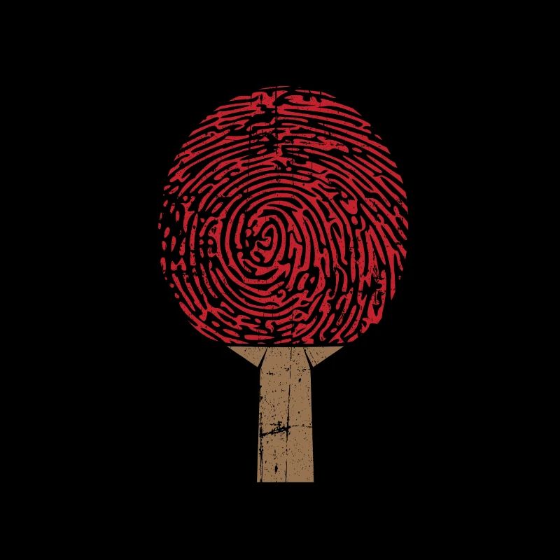 Tennis de table raquette