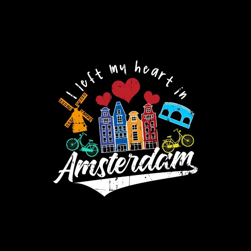 Amsterdam Holland Urlaub