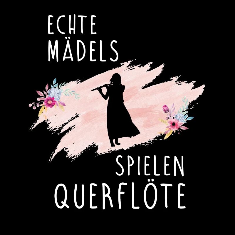 Querflöte Konzert Klassik Mädels Orchester Musik
