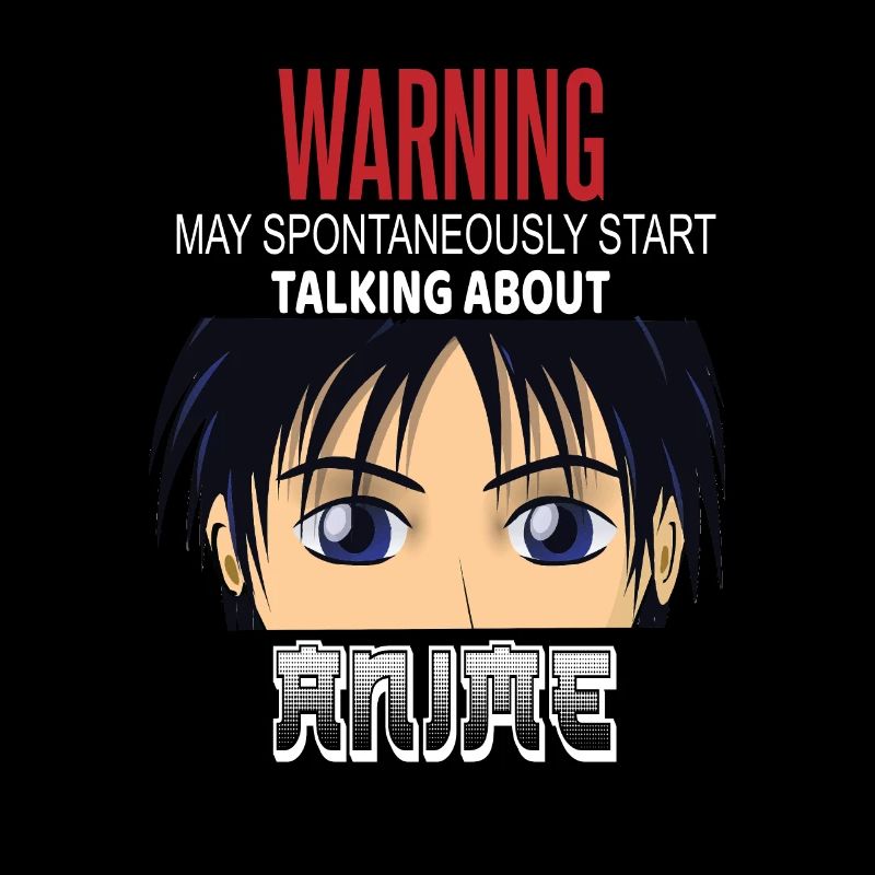 Warning May Spontaneously Start Talking Anime