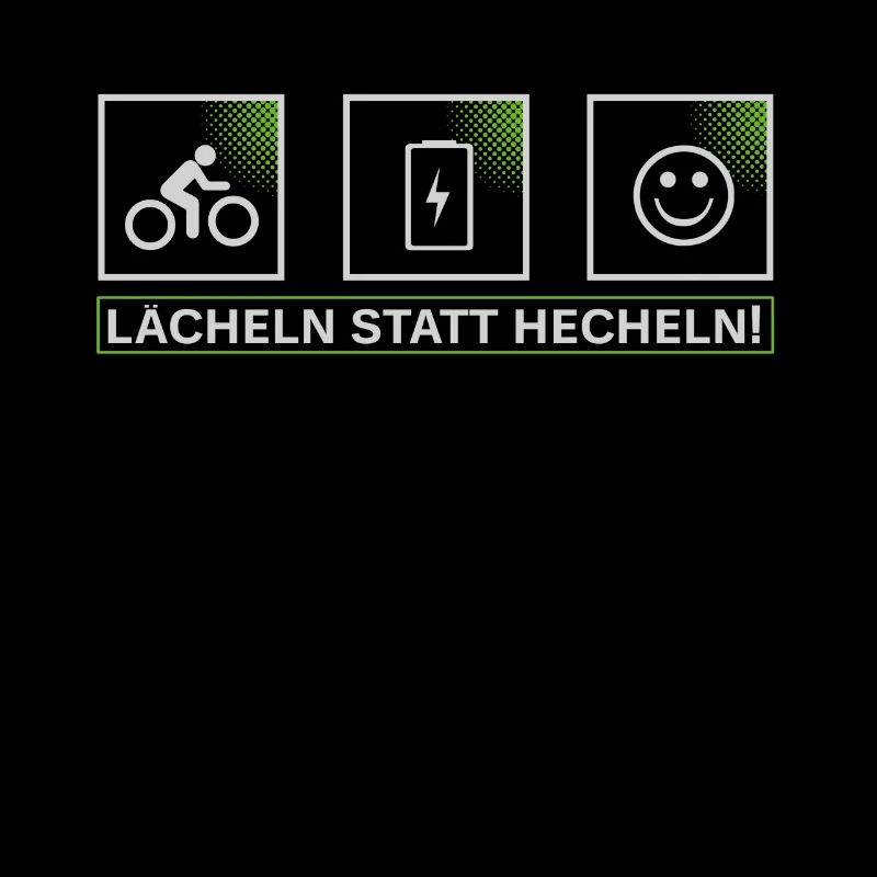 e vélo, sourire au lieu de haleter, vtt, vtt