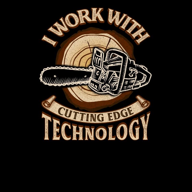 Funny Lumberjack - Arborist - Meme Woodwork -