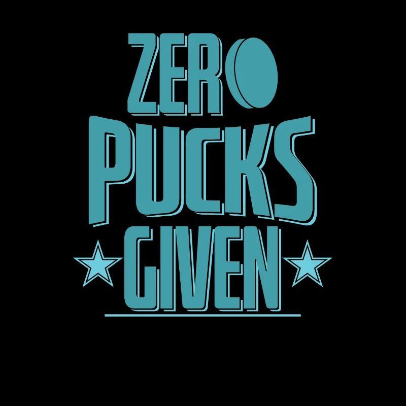 Zero Pucks Given Hockey
