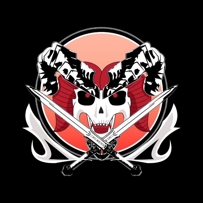 Warrior skull