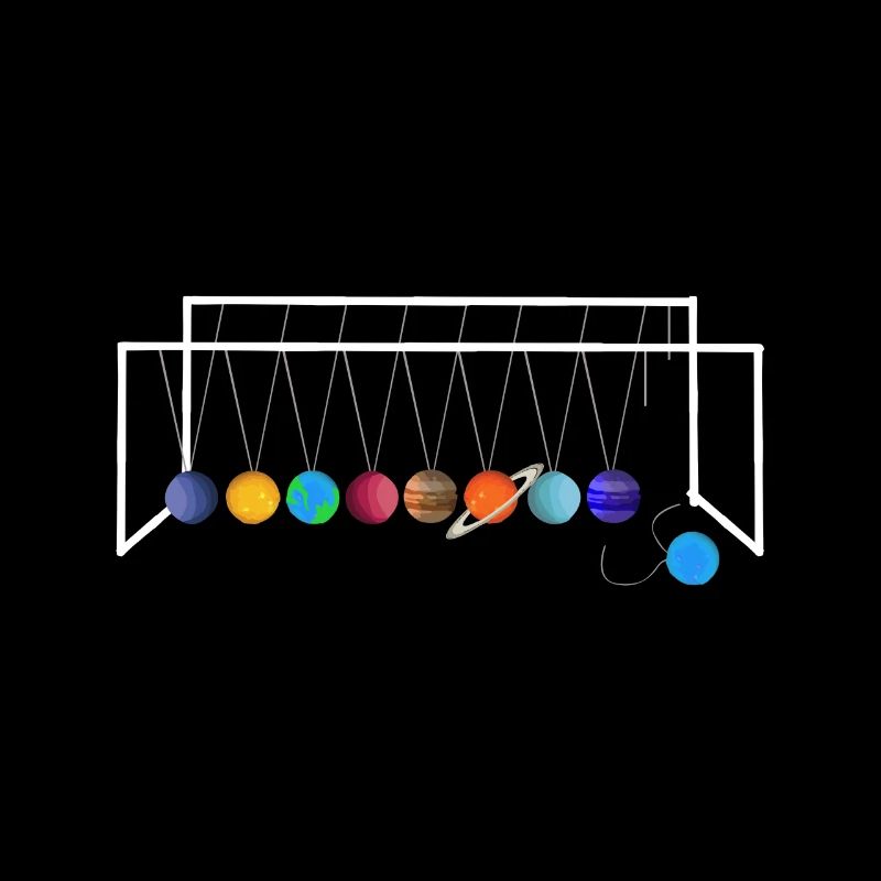 Pendule Newton Planet