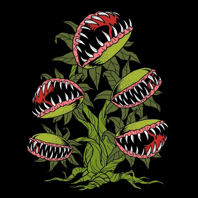 Venus Flytrap Shirt Carnivorous Plant