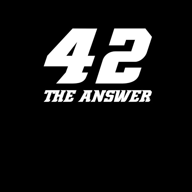42 The Answer