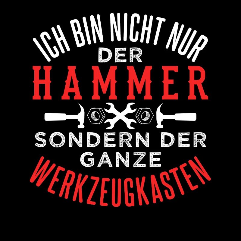 Home improvement hammer tool box