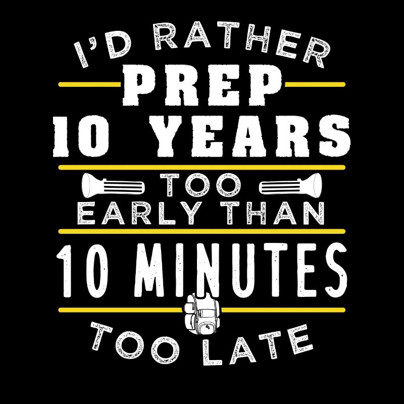 Prepping Prepper early