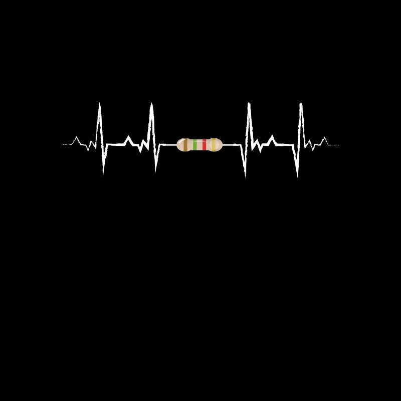 Electrical engineering resistance heartbeat EKG