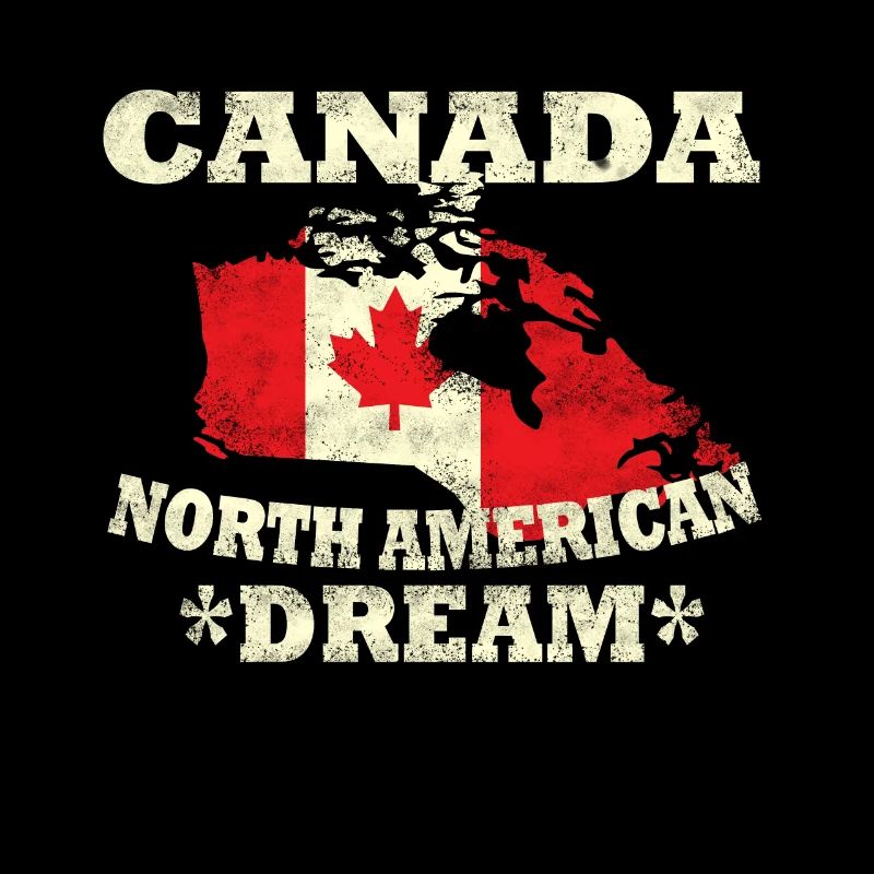Canada Day Maple Flag Montreal Toronto Gift