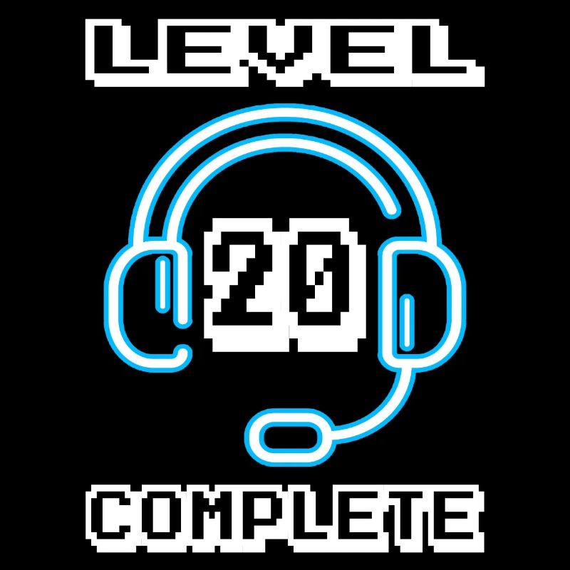 Cadeau gamer 20e anniversaire
