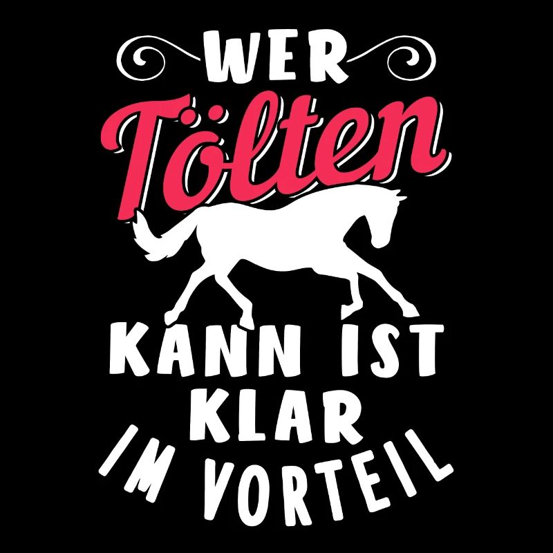 Pferd Tölten