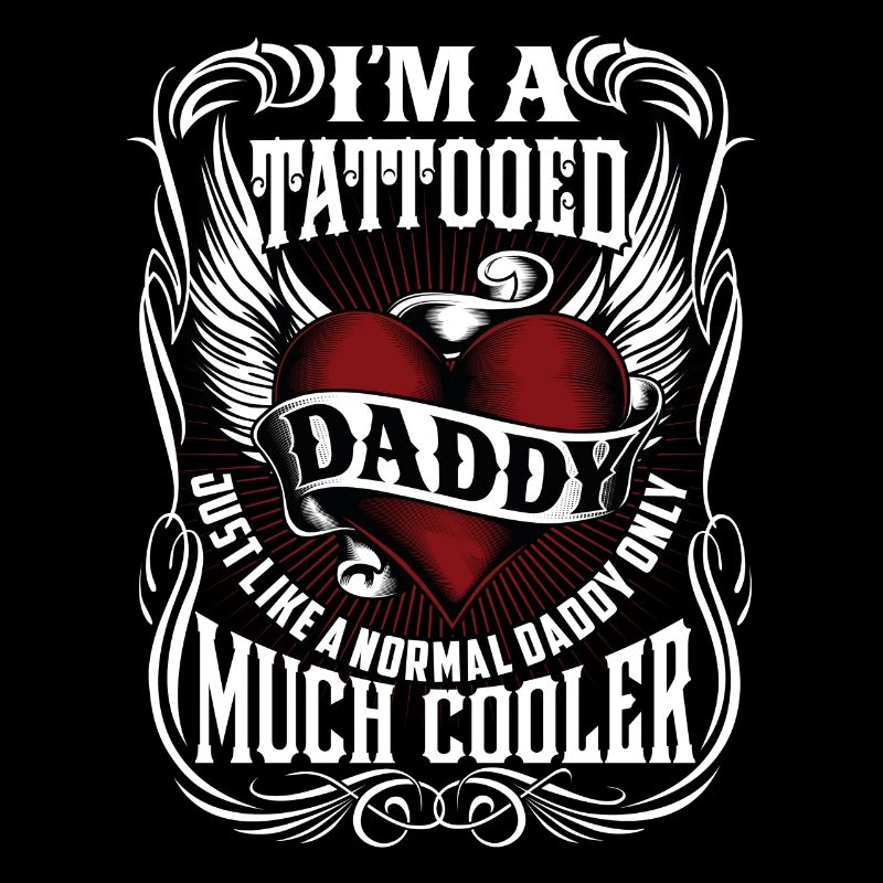 Tätowierter Daddy