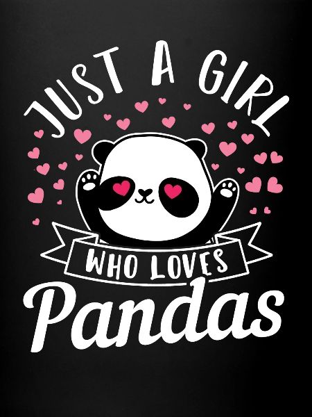 Panda Mädchen