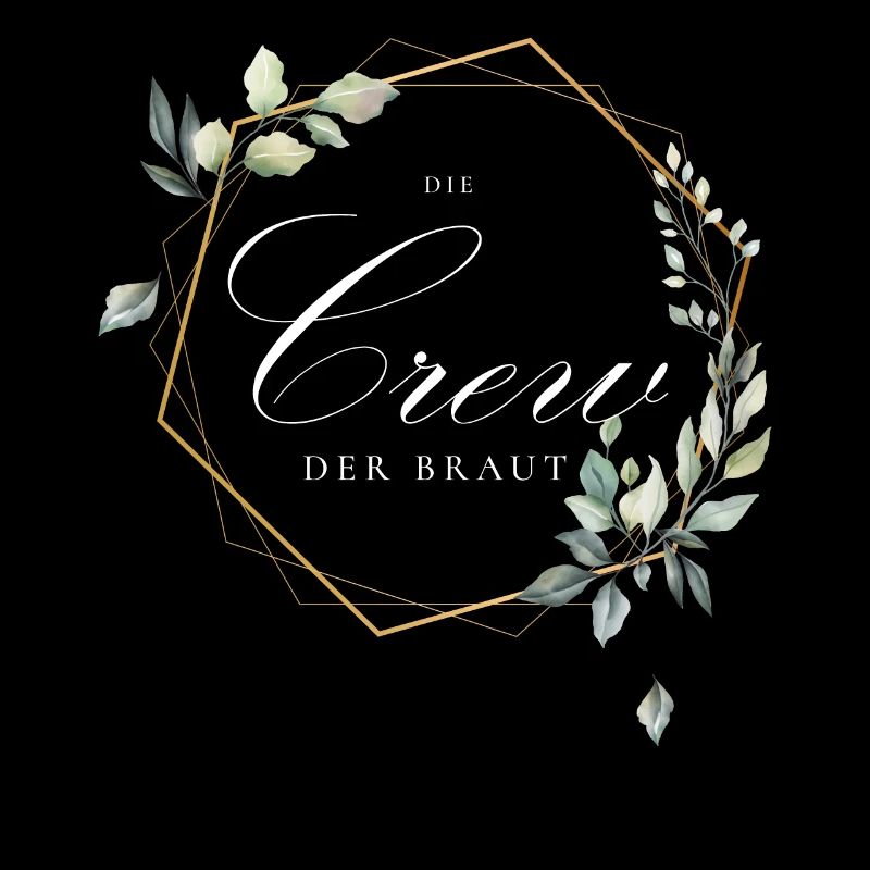 Die Crew der Braut