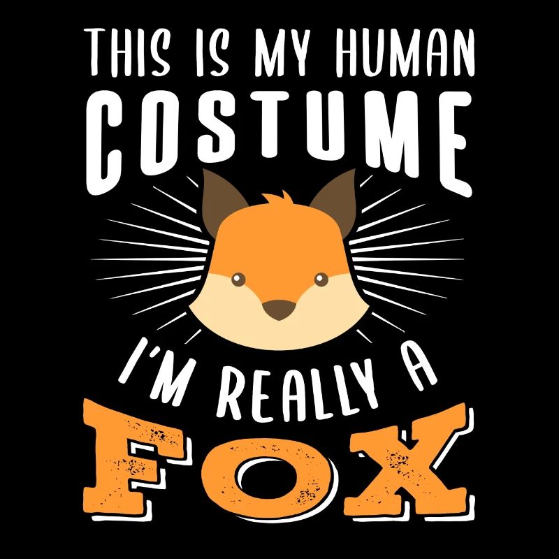 Fuchs Menschen Kostüm