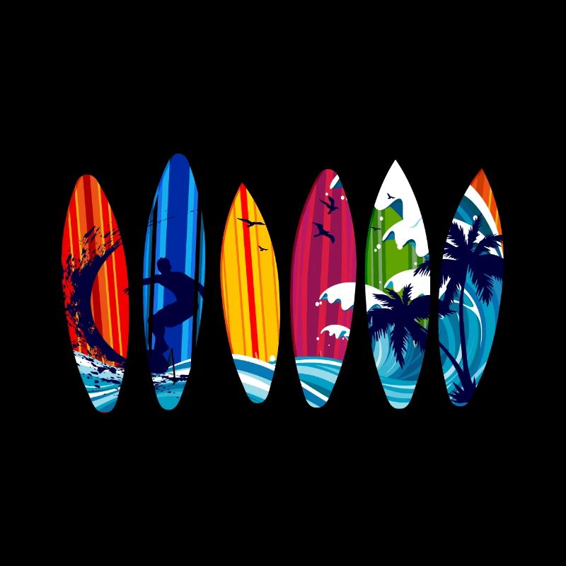 Planche de surf surf