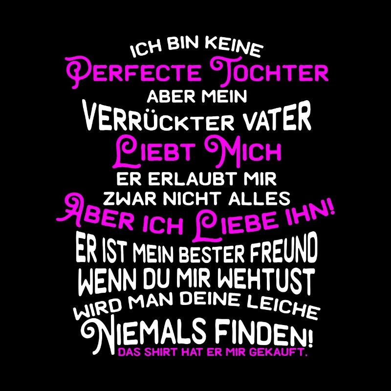 Ich bin keine perfekte Tochter